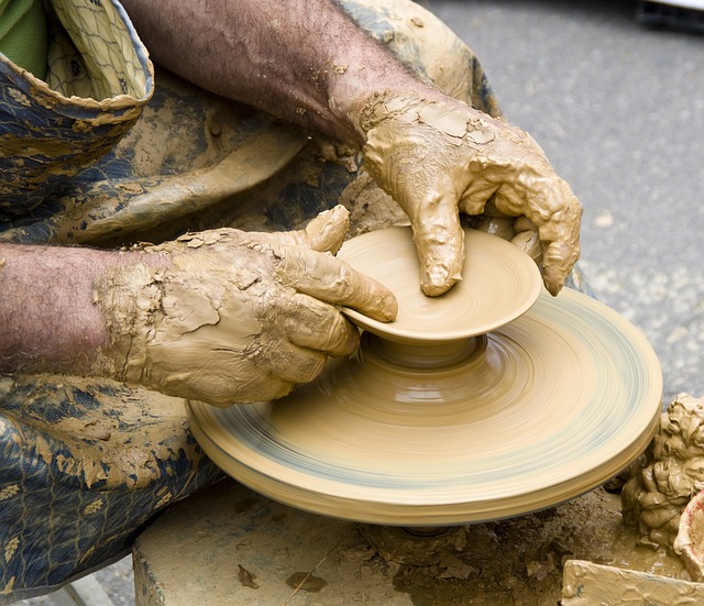 výroba keramiky